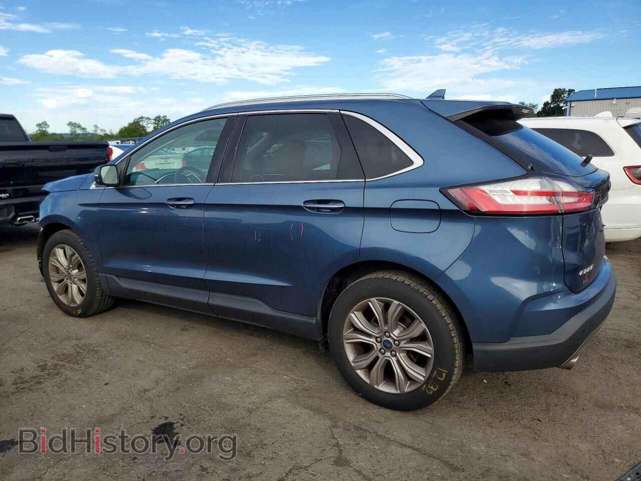 2019 FORD EDGE - VIN: 2FMPK4K94KBC67733 - Фото 2