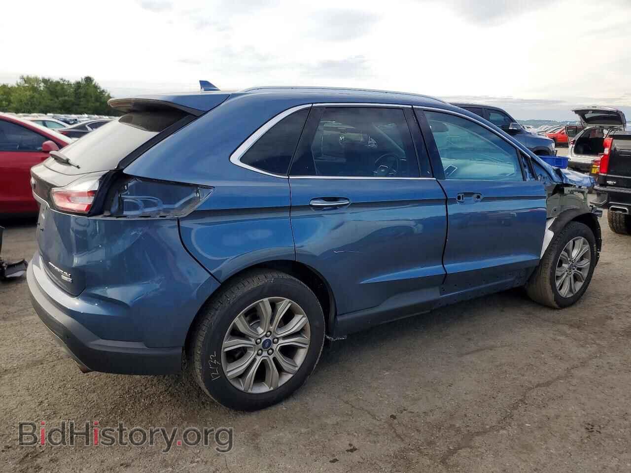 2019 FORD EDGE - VIN: 2FMPK4K94KBC67733 - Фото 3