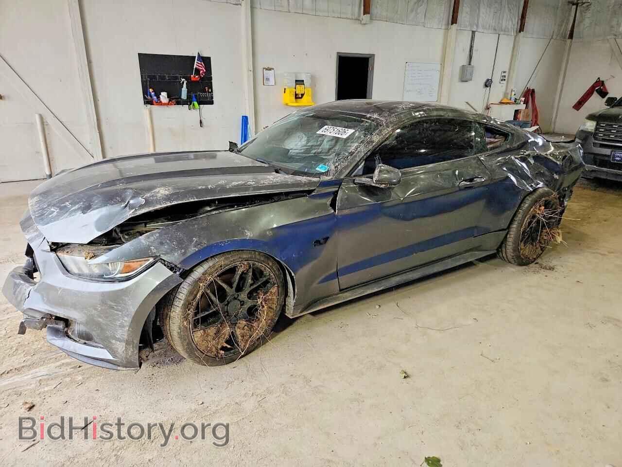 Фотография 1FA6P8AM3G5304724 - FORD MUSTANG 2016