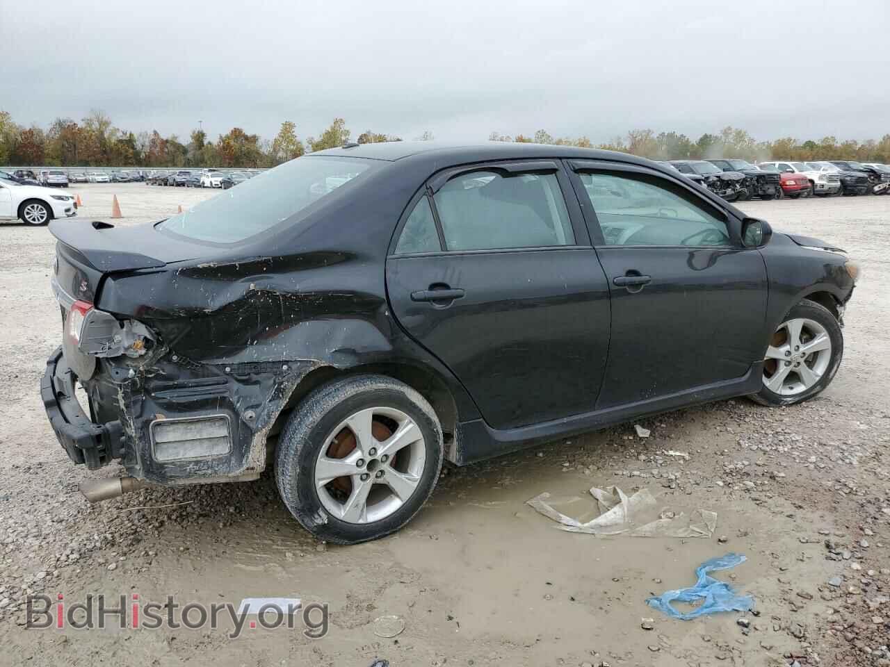 2011 TOYOTA COROLLA - VIN: 2T1BU4EE8BC722091 - Фото 3