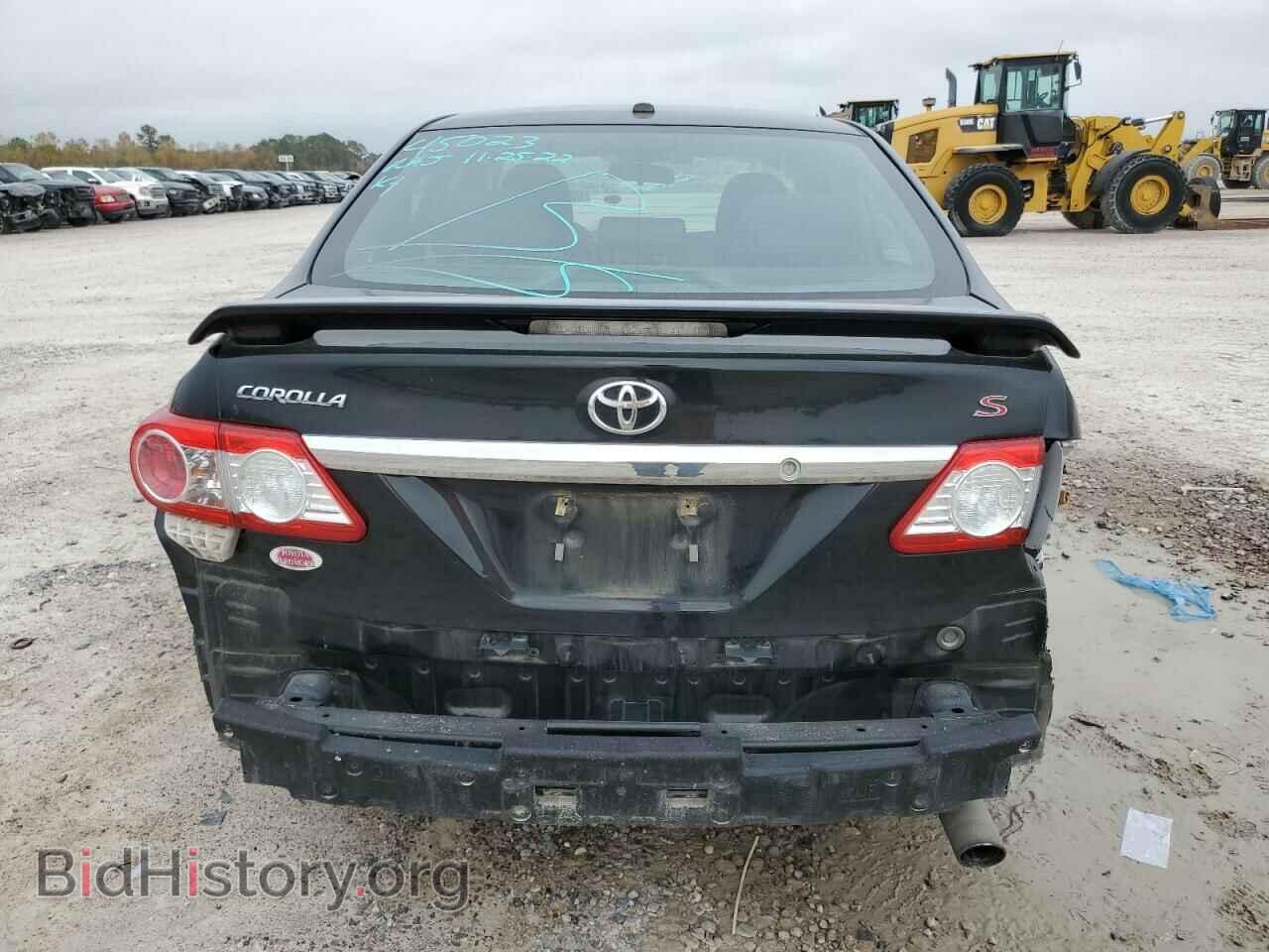 2011 TOYOTA COROLLA - VIN: 2T1BU4EE8BC722091 - Фото 6