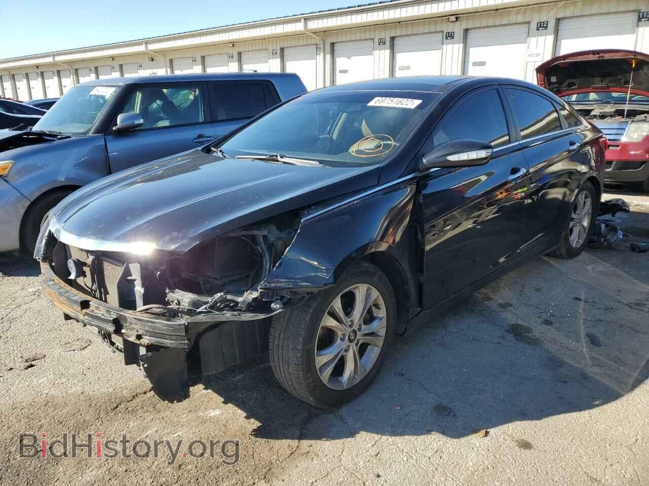 Фотография 5NPEC4AC8DH581950 - HYUNDAI SONATA 2013