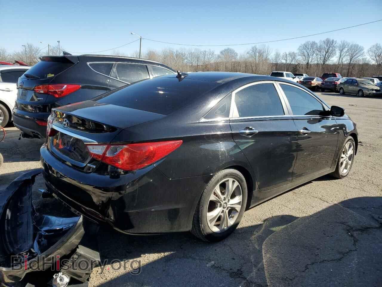 2013 HYUNDAI SONATA - VIN: 5NPEC4AC8DH581950 - Фото 3