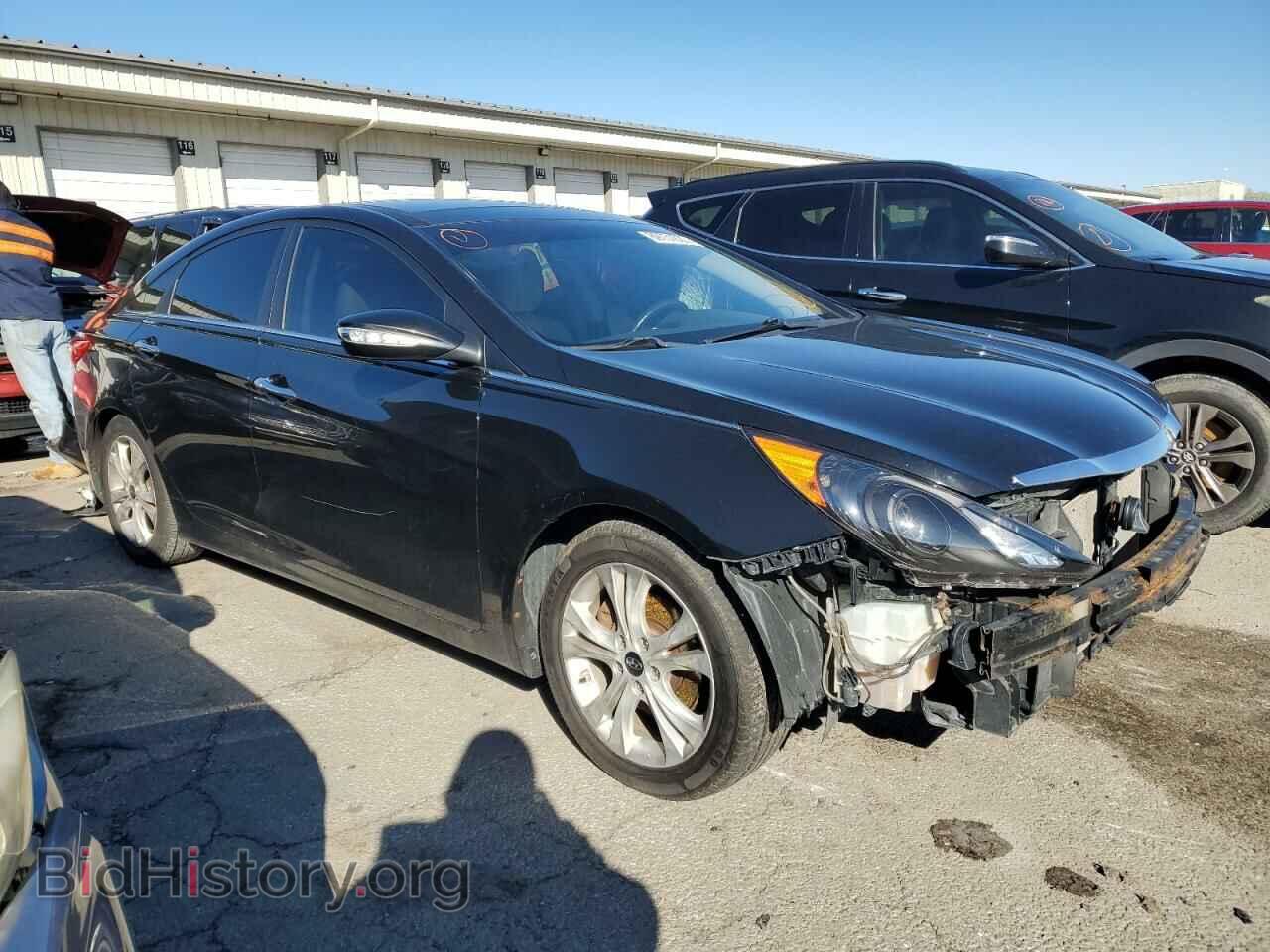 2013 HYUNDAI SONATA - VIN: 5NPEC4AC8DH581950 - Фото 4