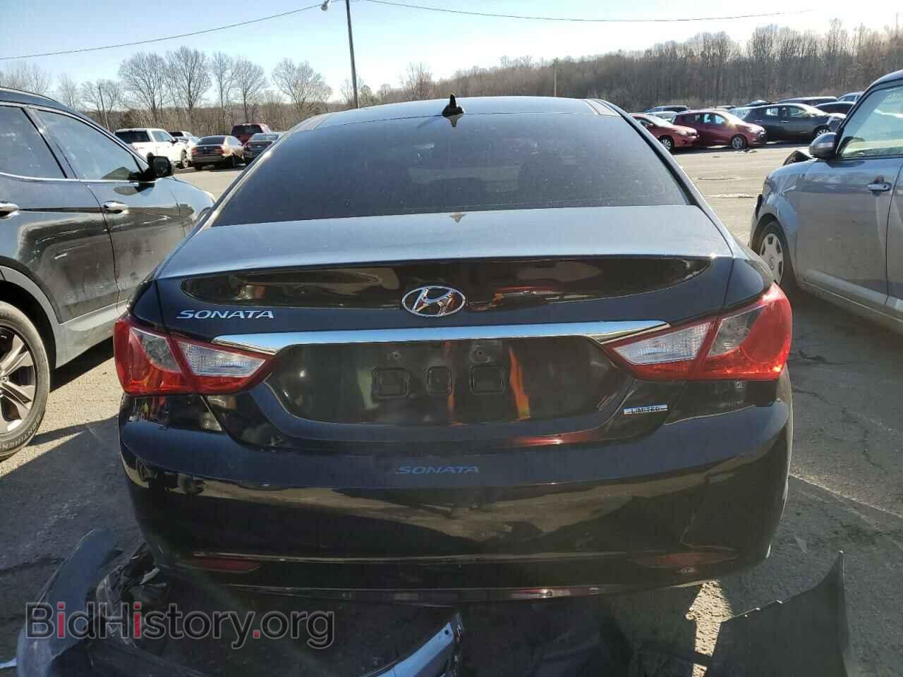 2013 HYUNDAI SONATA - VIN: 5NPEC4AC8DH581950 - Фото 6
