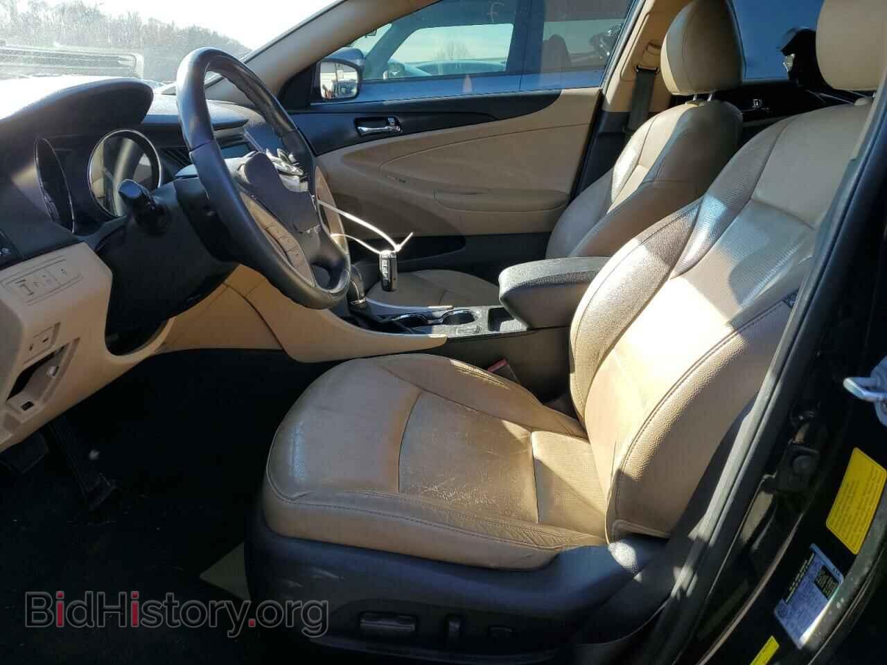 2013 HYUNDAI SONATA - VIN: 5NPEC4AC8DH581950 - Фото 7