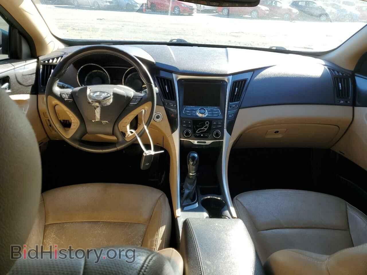 2013 HYUNDAI SONATA - VIN: 5NPEC4AC8DH581950 - Фото 8