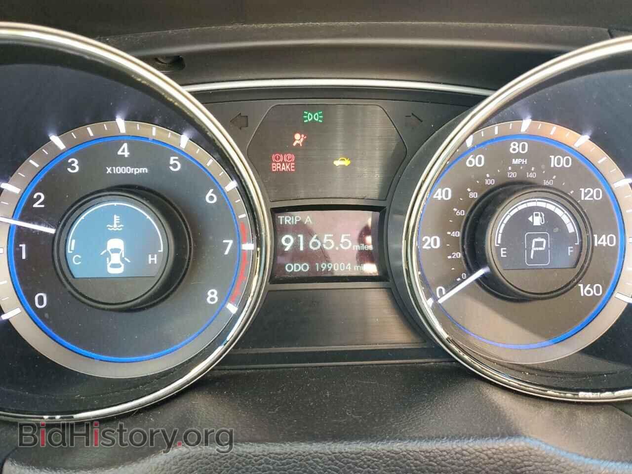 2013 HYUNDAI SONATA - VIN: 5NPEC4AC8DH581950 - Фото 9