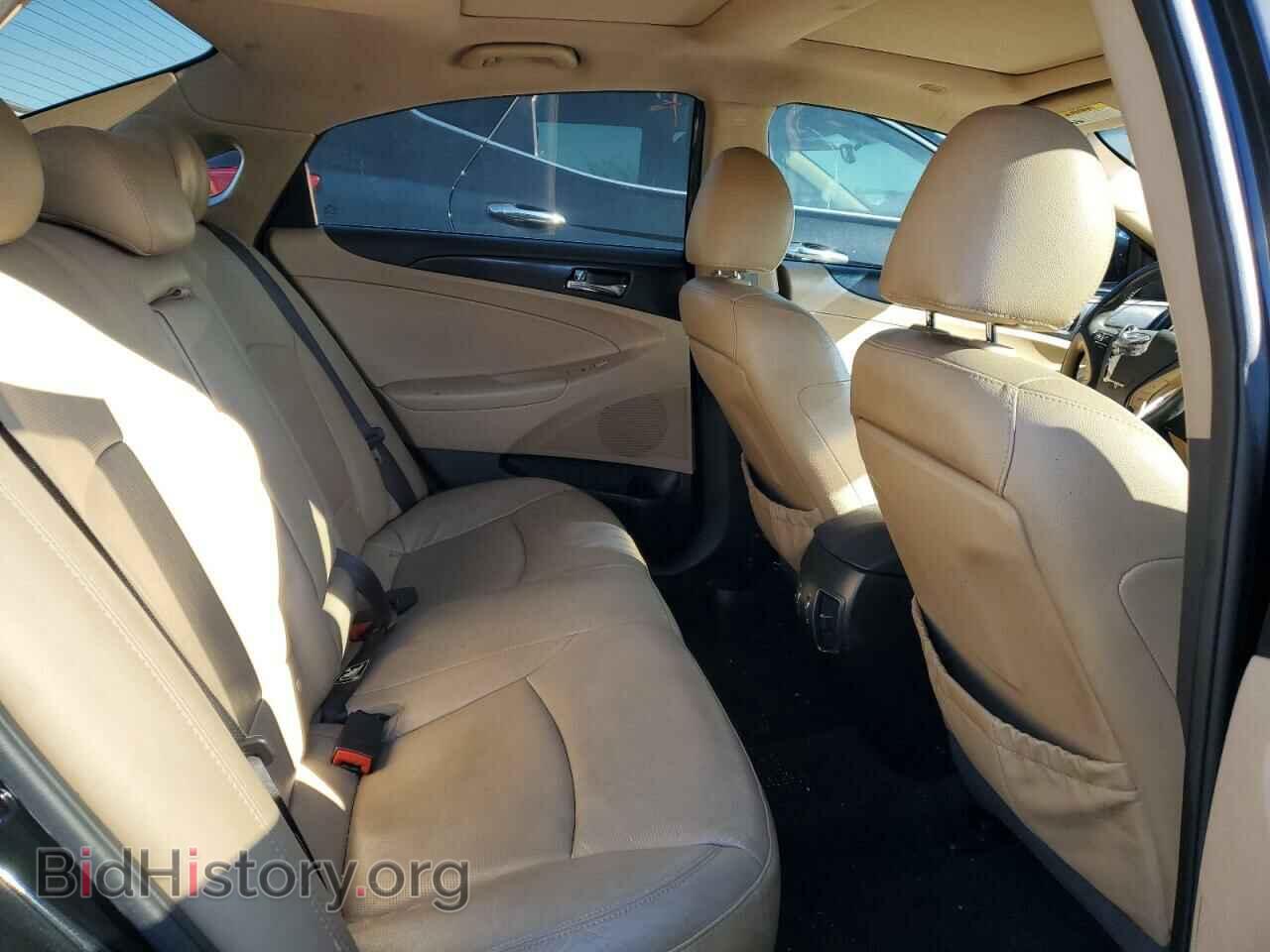 2013 HYUNDAI SONATA - VIN: 5NPEC4AC8DH581950 - Фото 10