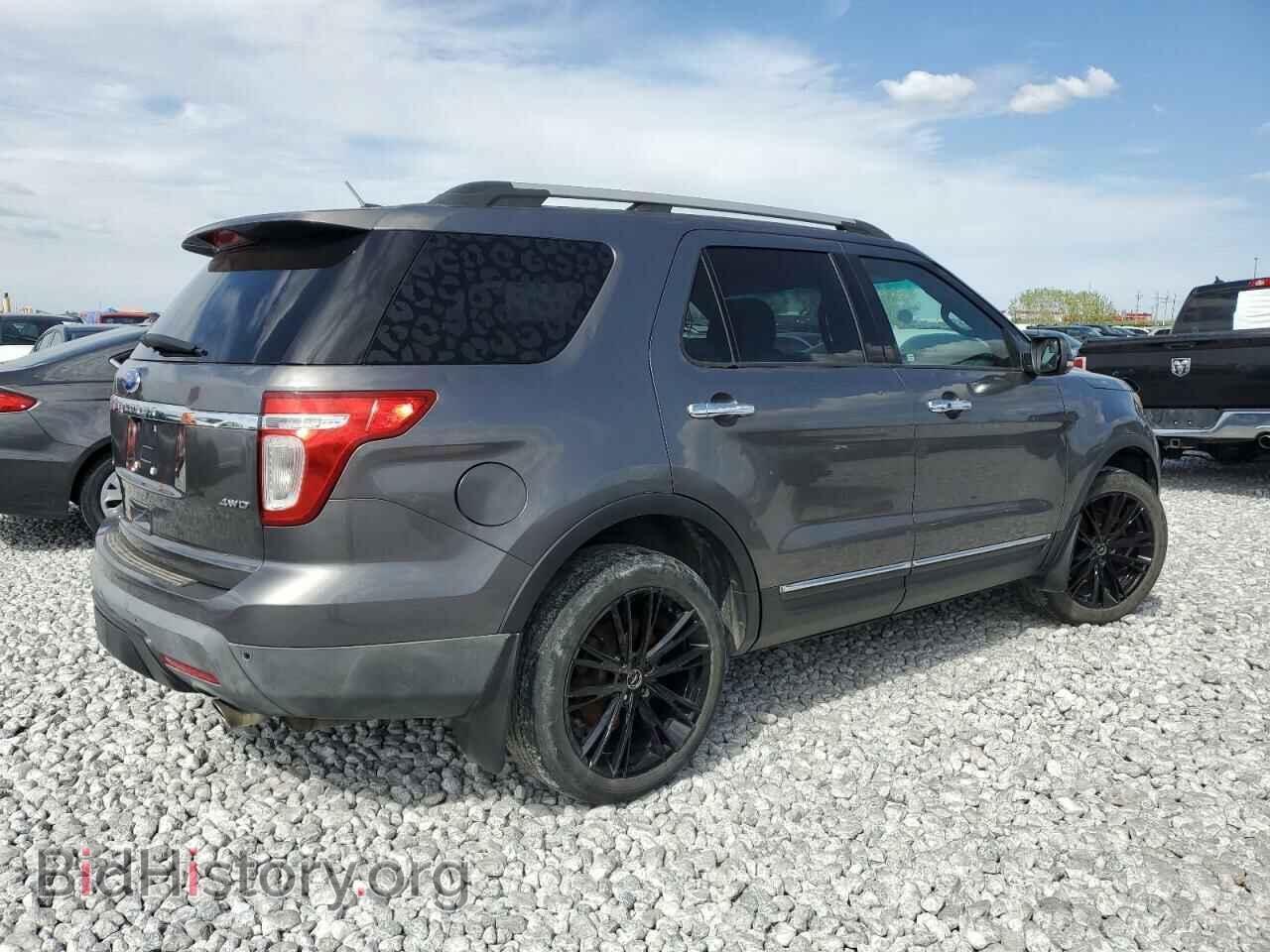 2011 FORD EXPLORER - VIN: 1FMHK8F85BGA40198 - Фото 3