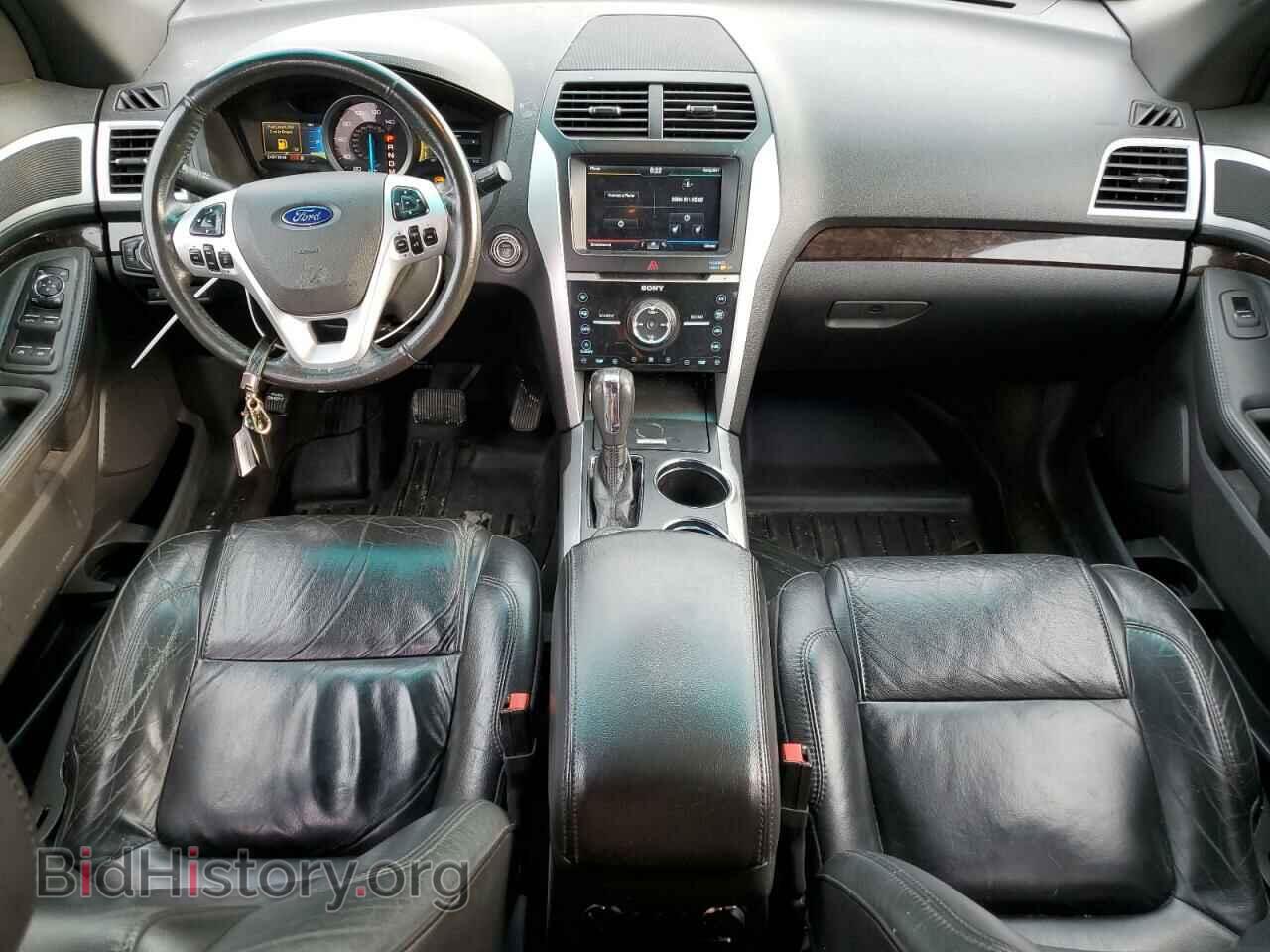 2011 FORD EXPLORER - VIN: 1FMHK8F85BGA40198 - Фото 8