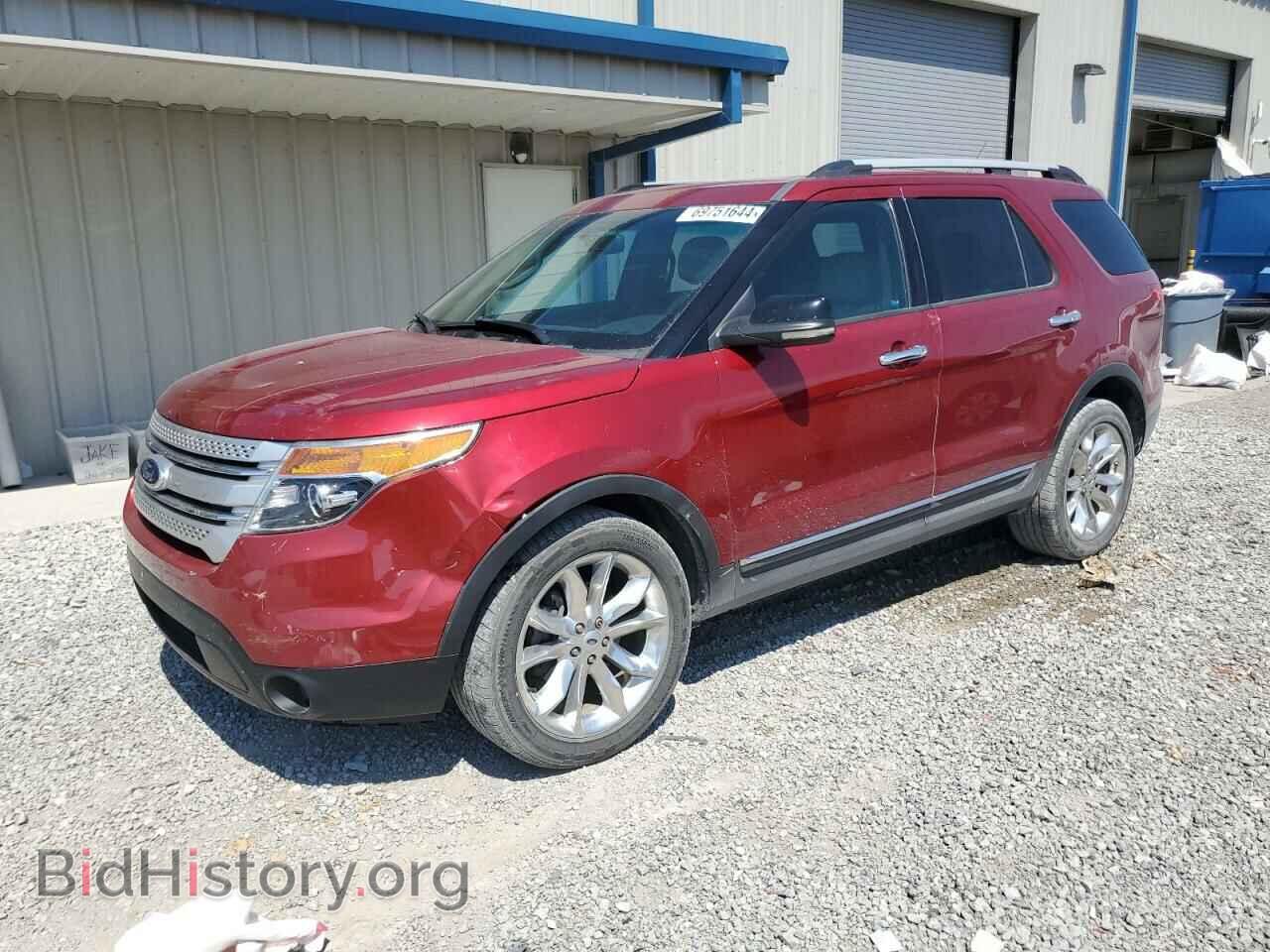 Фотография 1FM5K8D88DGB05179 - FORD EXPLORER 2013