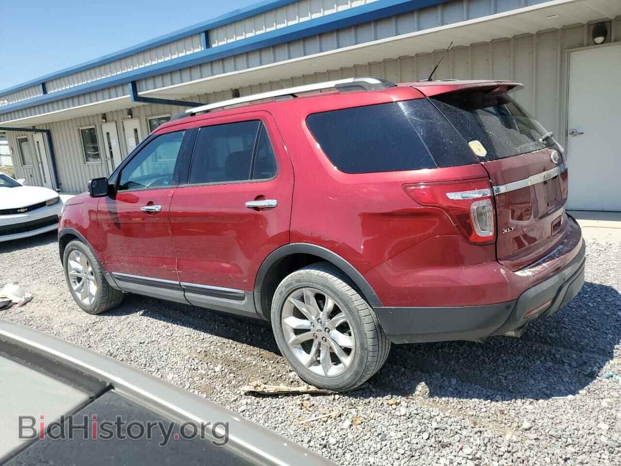 2013 FORD EXPLORER - VIN: 1FM5K8D88DGB05179 - Фото 2