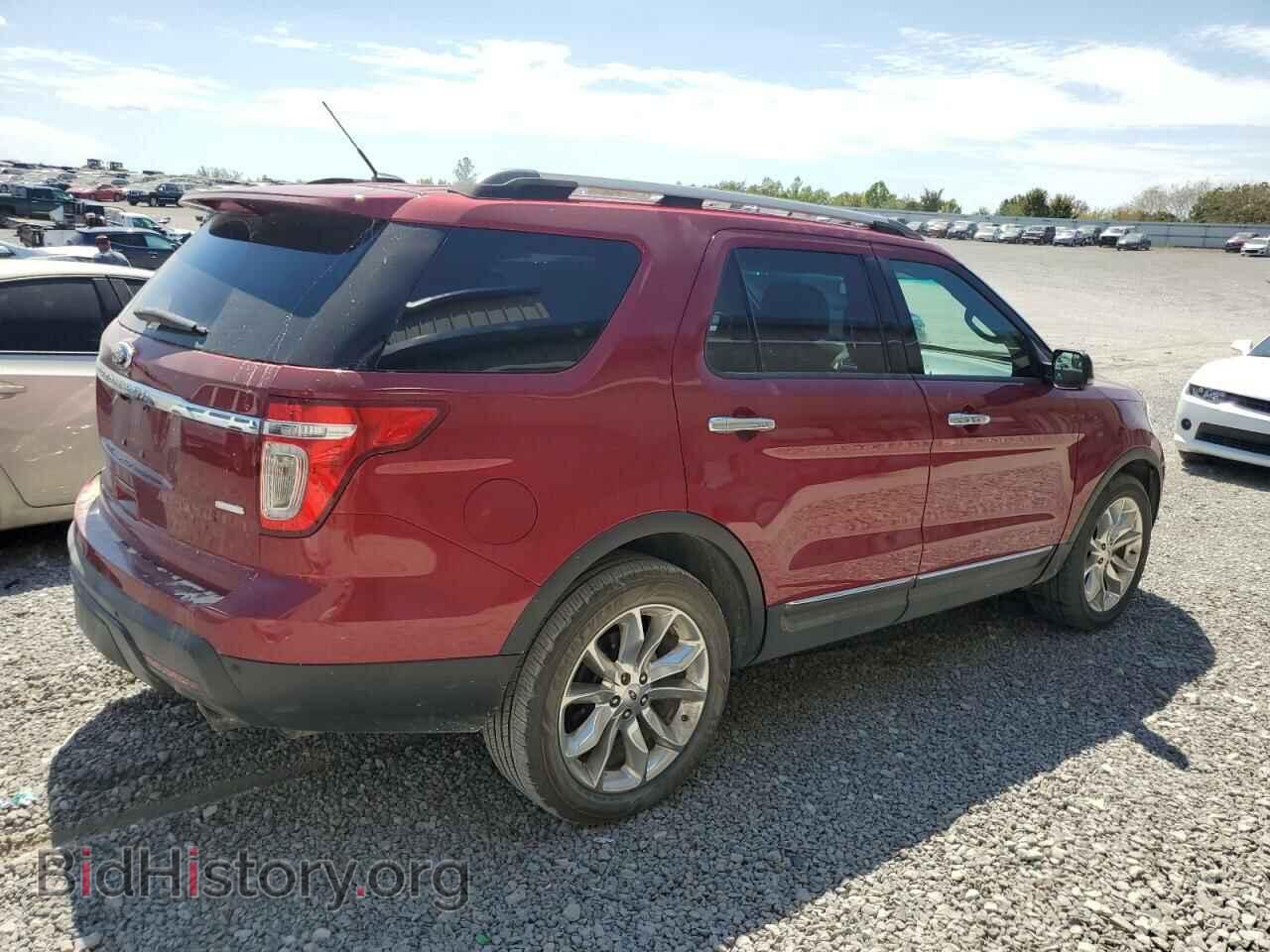 2013 FORD EXPLORER - VIN: 1FM5K8D88DGB05179 - Фото 3