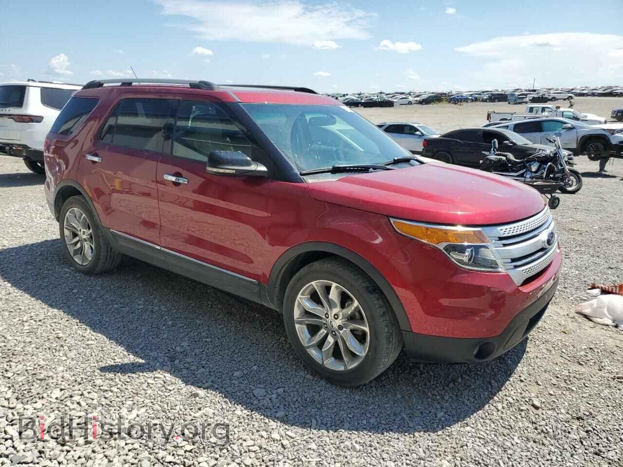 2013 FORD EXPLORER - VIN: 1FM5K8D88DGB05179 - Фото 4