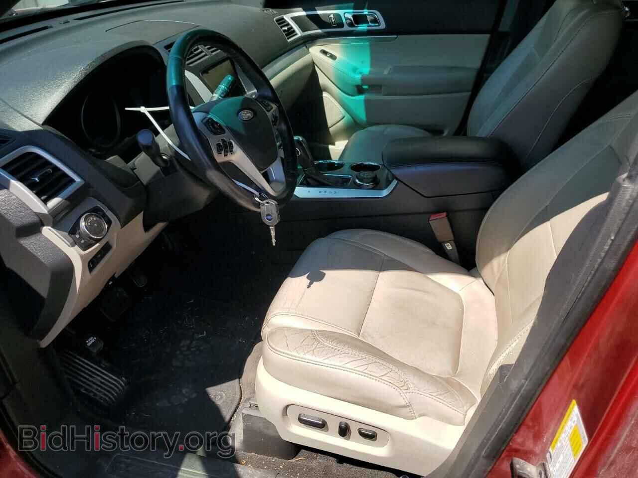 2013 FORD EXPLORER - VIN: 1FM5K8D88DGB05179 - Фото 7