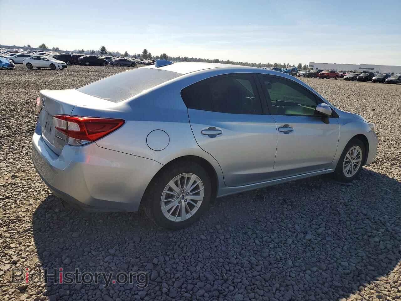 2018 SUBARU IMPREZA - VIN: 4S3GKAD61J3624502 - Фото 3