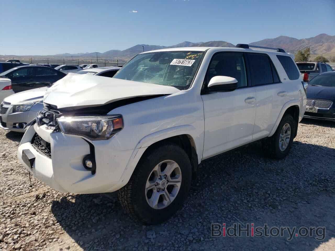 Photo JTEEU5JR7N5257988 - TOYOTA 4RUNNER 2022