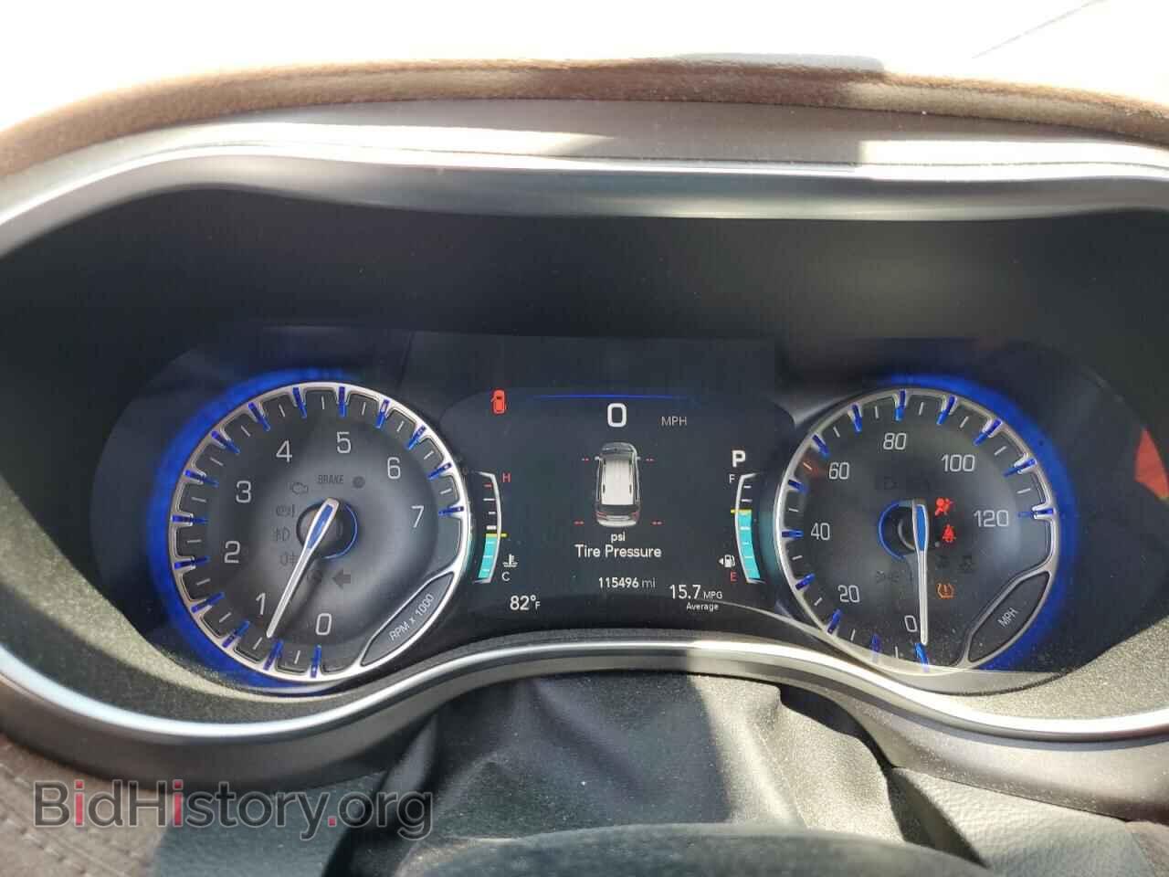 2017 CHRYSLER PACIFICA - VIN: 2C4RC1GGXHR635378 - Фото 9