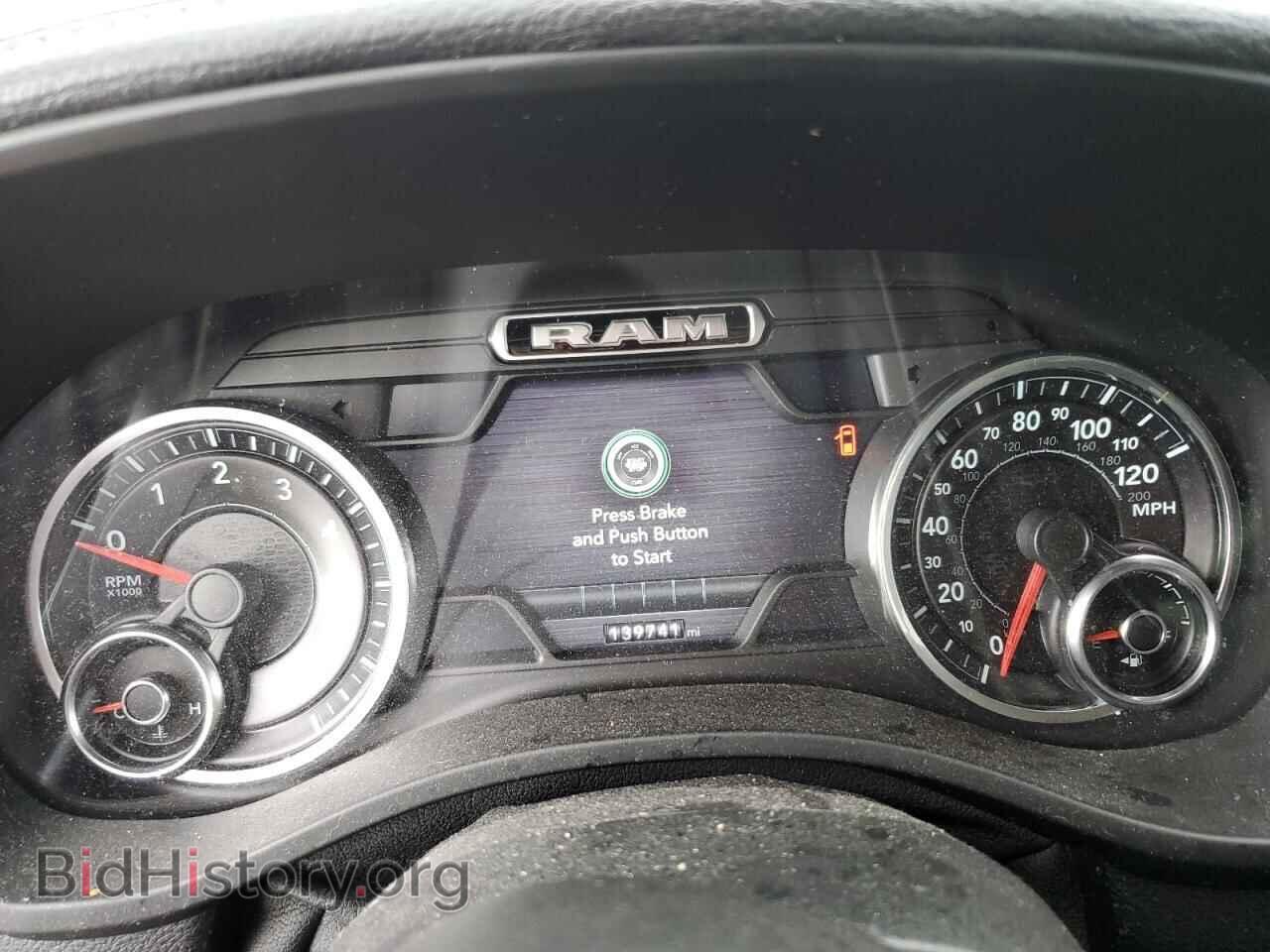 2019 RAM 1500 - VIN: 1C6SRFJT2KN525004 - Фото 9