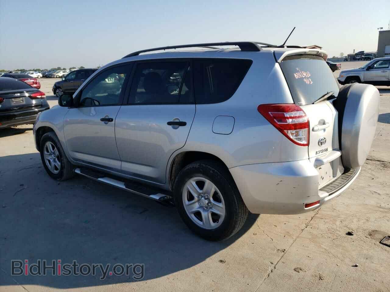 2011 TOYOTA RAV4 - VIN: 2T3ZF4DV5BW096824 - Фото 2
