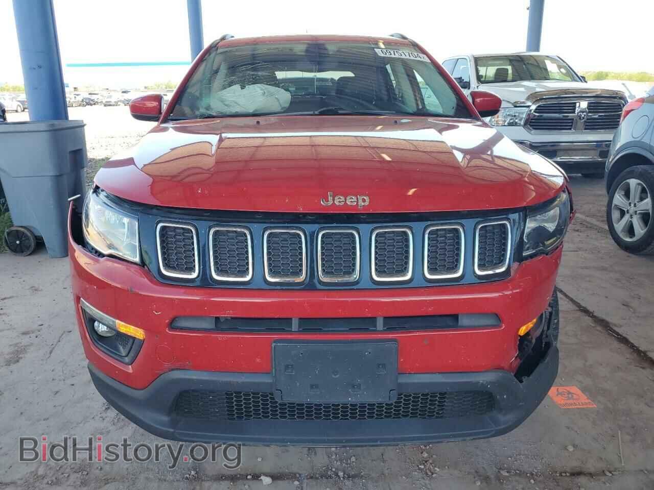 2019 JEEP COMPASS - VIN: 3C4NJDBB0KT840102 - Photo 5