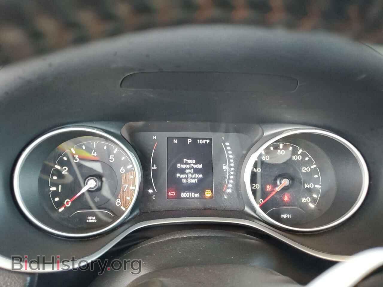 2019 JEEP COMPASS - VIN: 3C4NJDBB0KT840102 - Photo 9