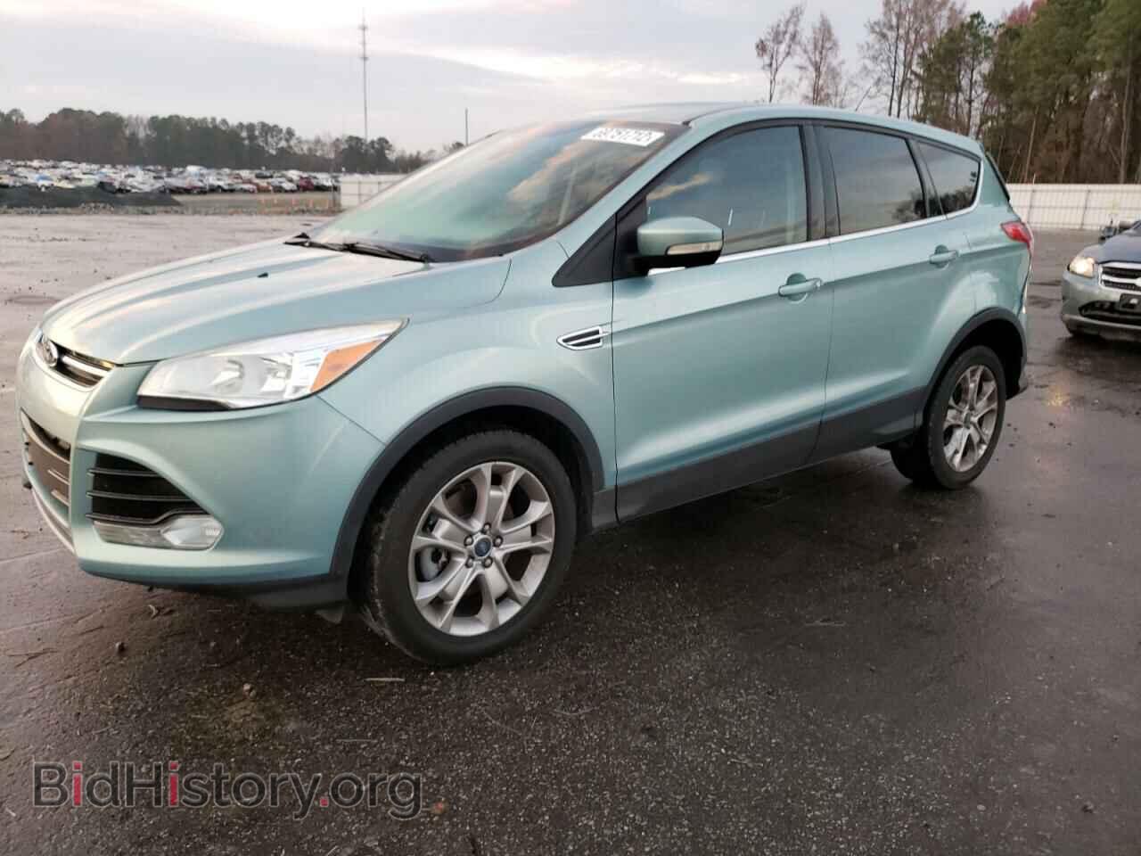 Фотография 1FMCU9H95DUA25186 - FORD ESCAPE 2013