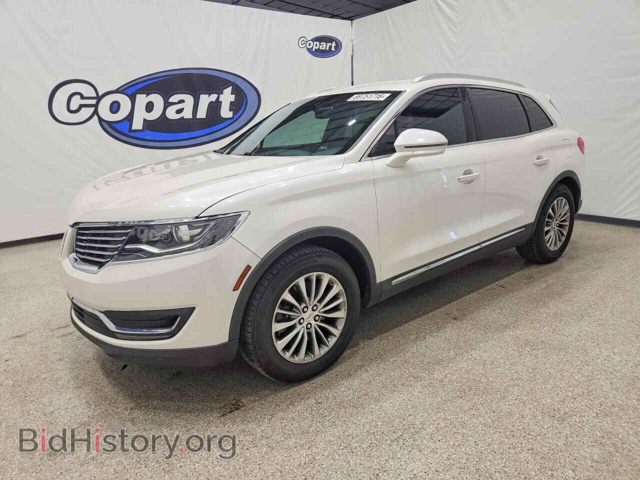 Photo 2LMTJ6KR1GBL57267 - LINCOLN MKX 2016