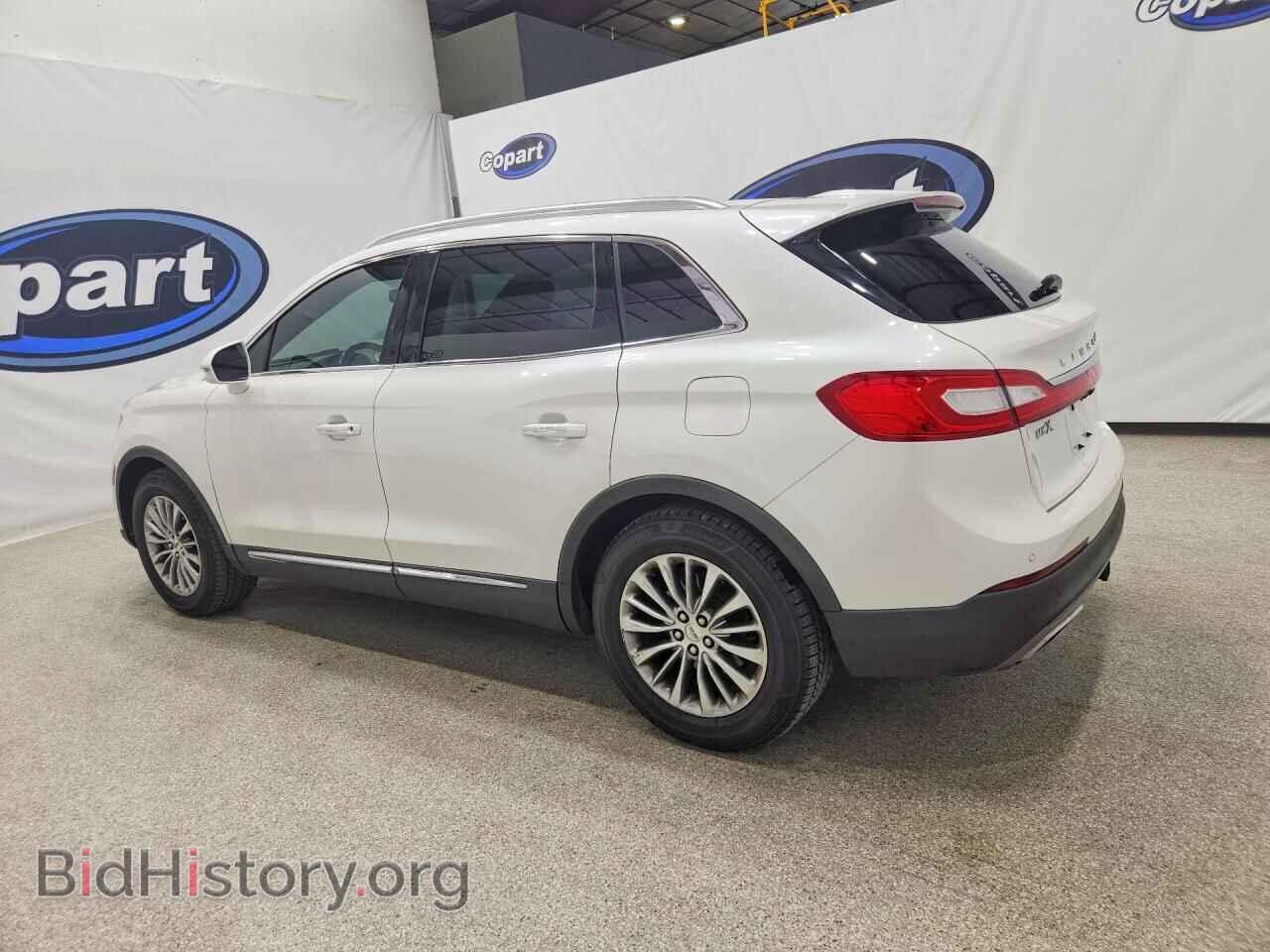 2016 LINCOLN MKX - VIN: 2LMTJ6KR1GBL57267 - Photo 2