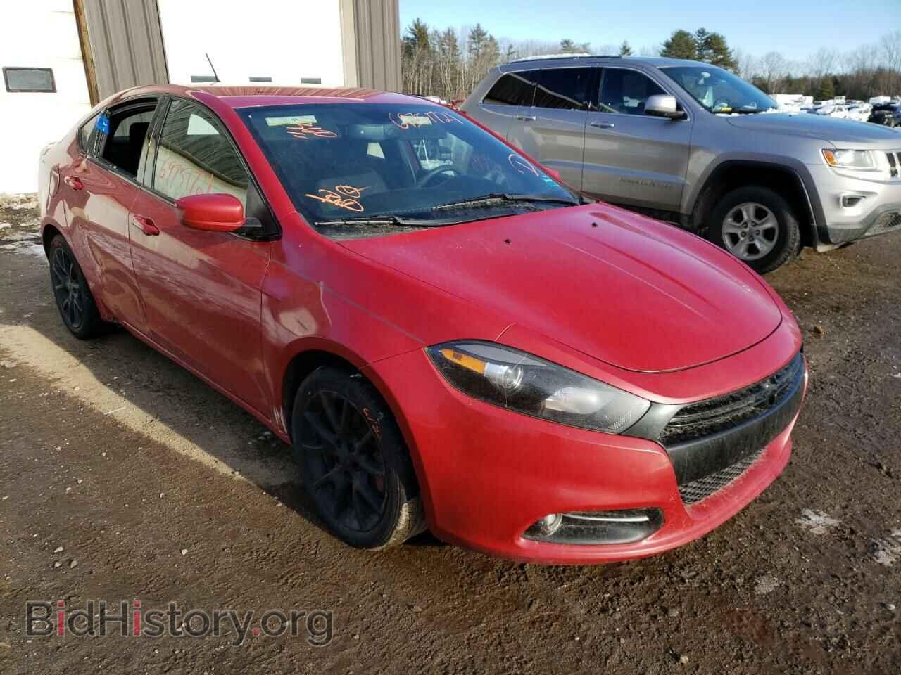 Фотография 1C3CDFBB5ED871323 - DODGE DART 2014