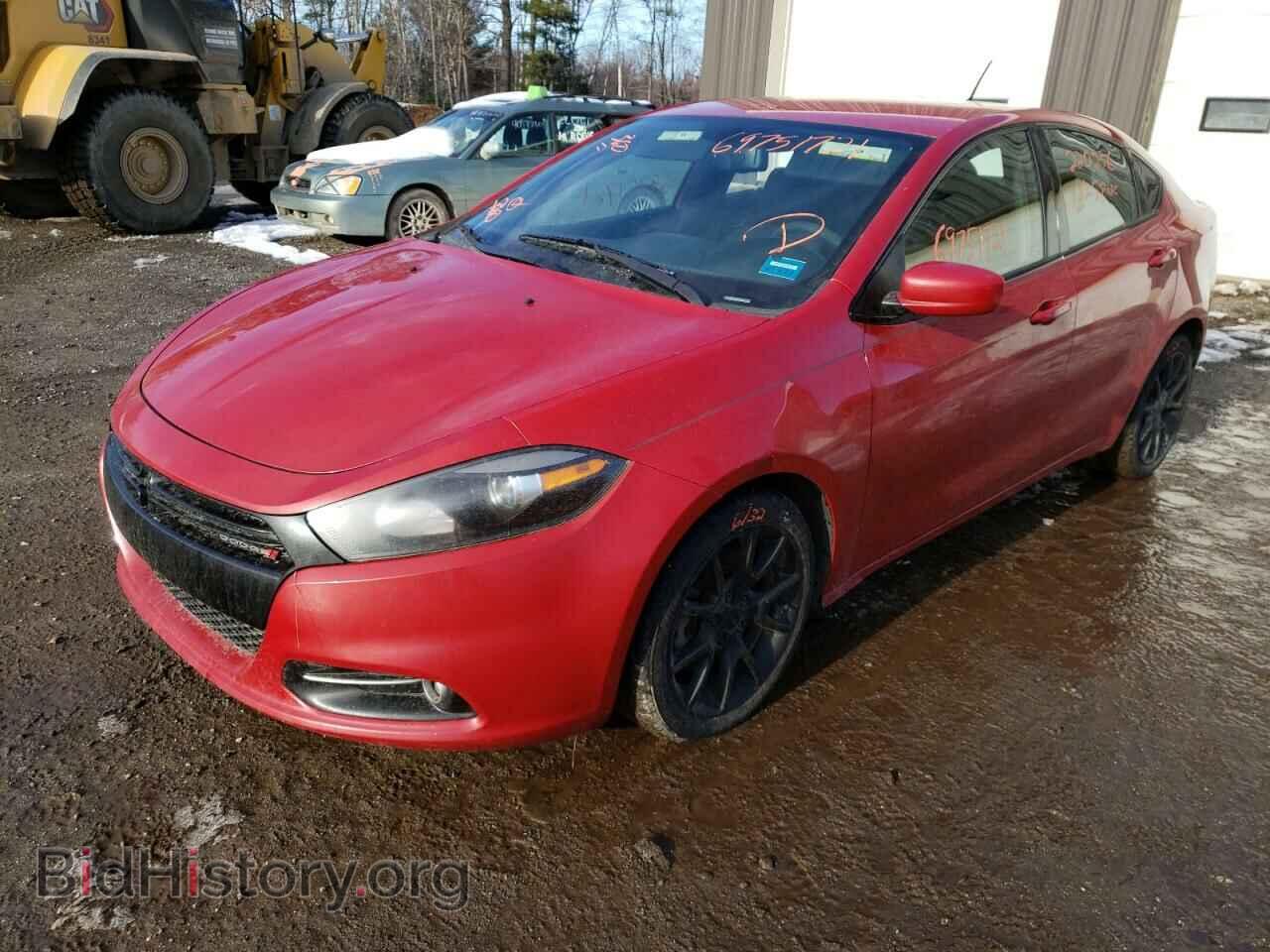 2014 DODGE DART - VIN: 1C3CDFBB5ED871323 - Фото 2
