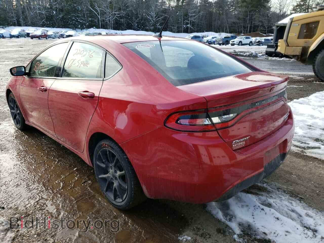 2014 DODGE DART - VIN: 1C3CDFBB5ED871323 - Фото 3