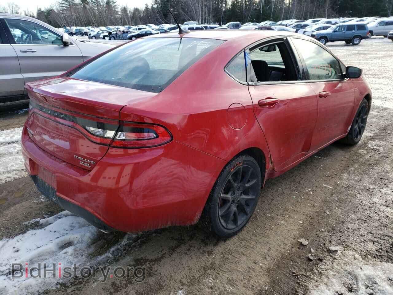 2014 DODGE DART - VIN: 1C3CDFBB5ED871323 - Фото 4