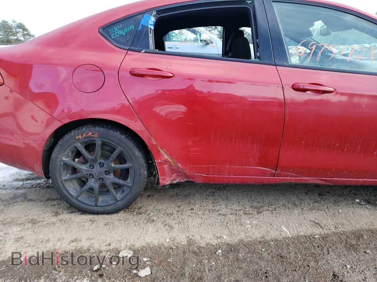 2014 DODGE DART - VIN: 1C3CDFBB5ED871323 - Фото 9