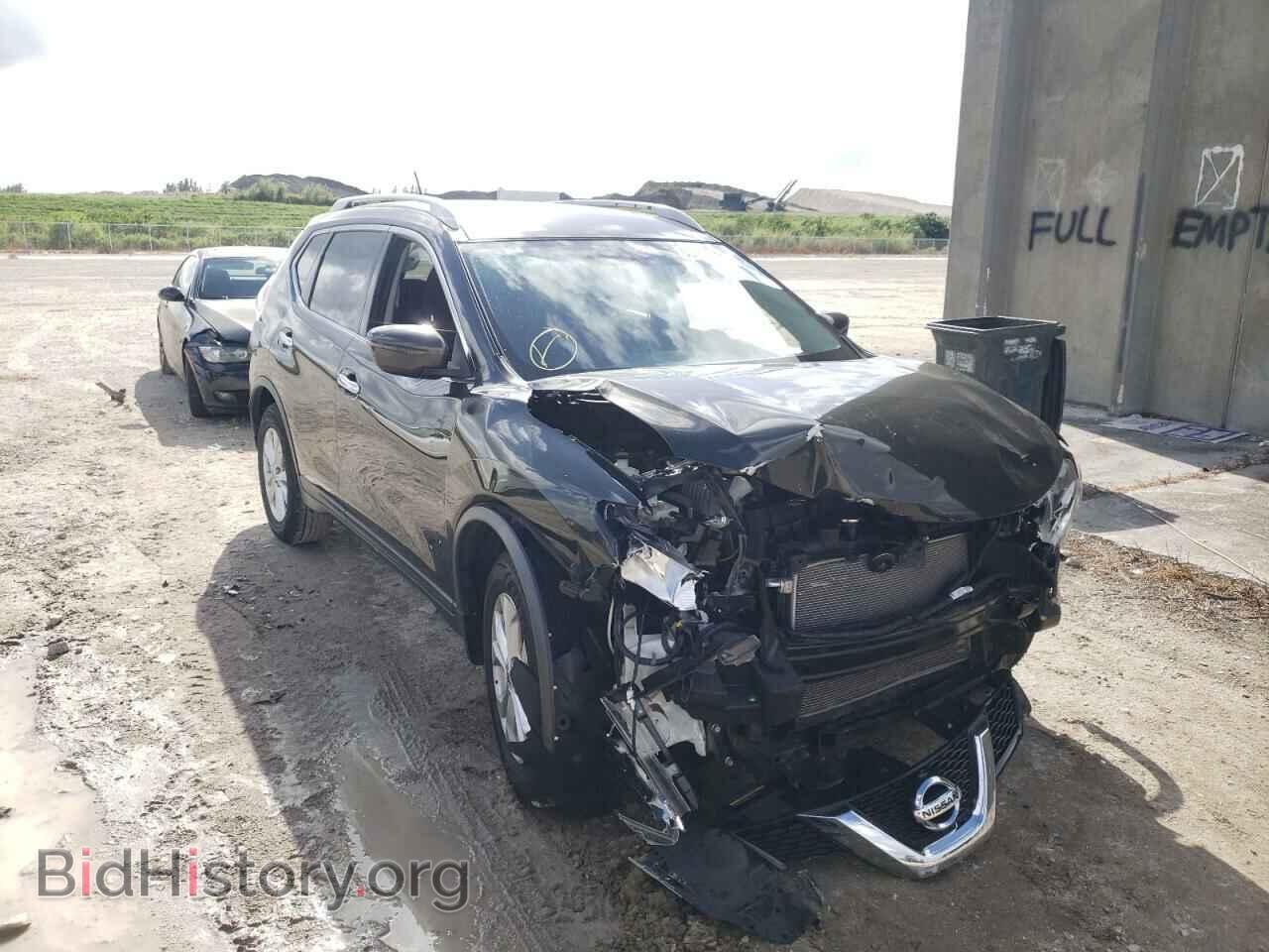 Фотография KNMAT2MT4GP716316 - NISSAN ROGUE 2016