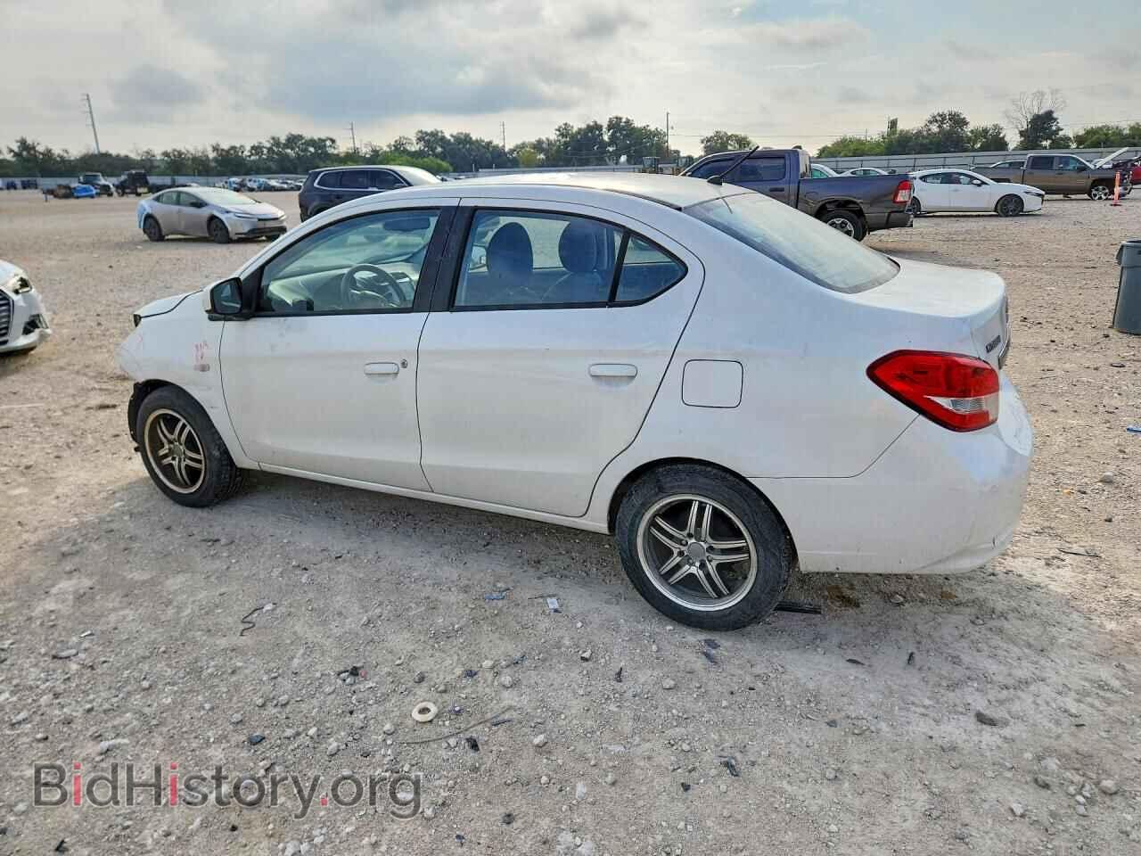 2017 MITSUBISHI MIRAGE - VIN: ML32F3FJ0HHF10036 - Photo 2