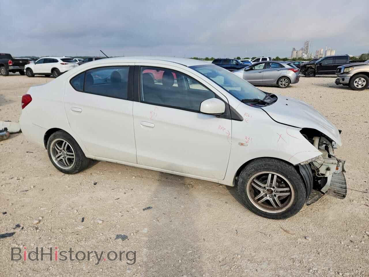 2017 MITSUBISHI MIRAGE - VIN: ML32F3FJ0HHF10036 - Photo 4