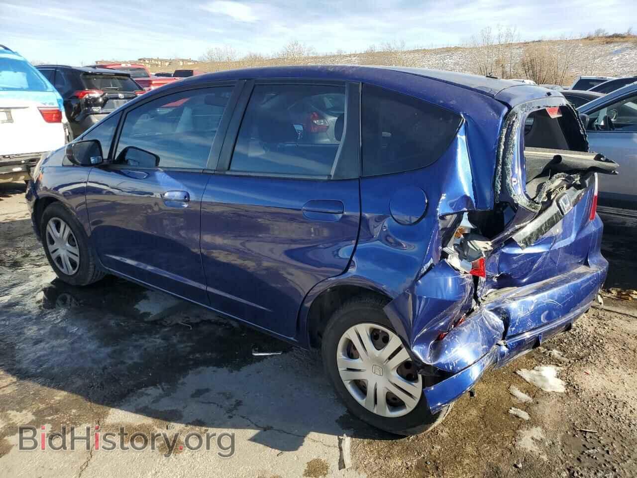 2011 HONDA FIT - VIN: JHMGE8H37BC028049 - Фото 2
