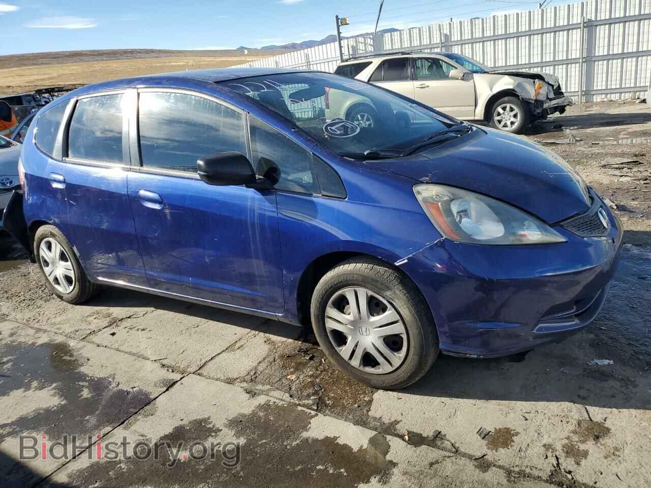 2011 HONDA FIT - VIN: JHMGE8H37BC028049 - Фото 4