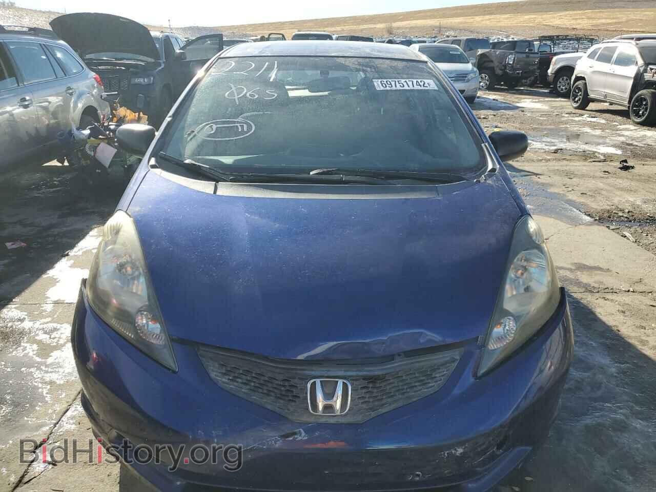 2011 HONDA FIT - VIN: JHMGE8H37BC028049 - Фото 5