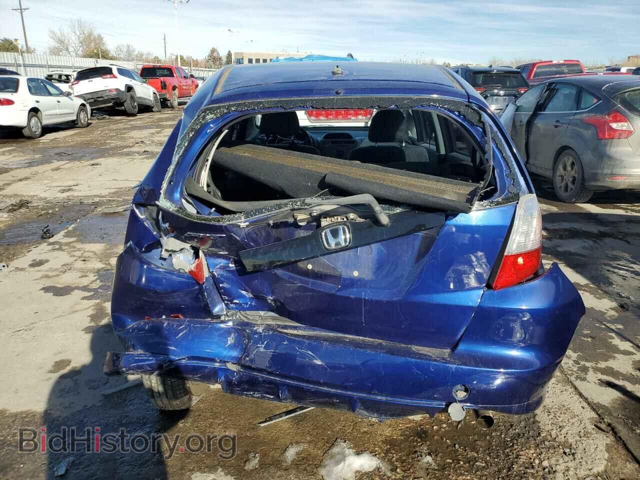2011 HONDA FIT - VIN: JHMGE8H37BC028049 - Фото 6