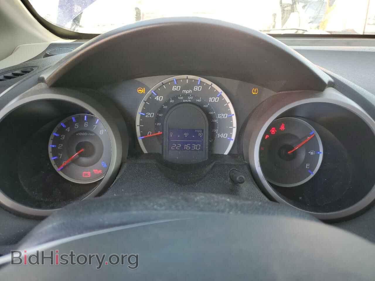 2011 HONDA FIT - VIN: JHMGE8H37BC028049 - Фото 9