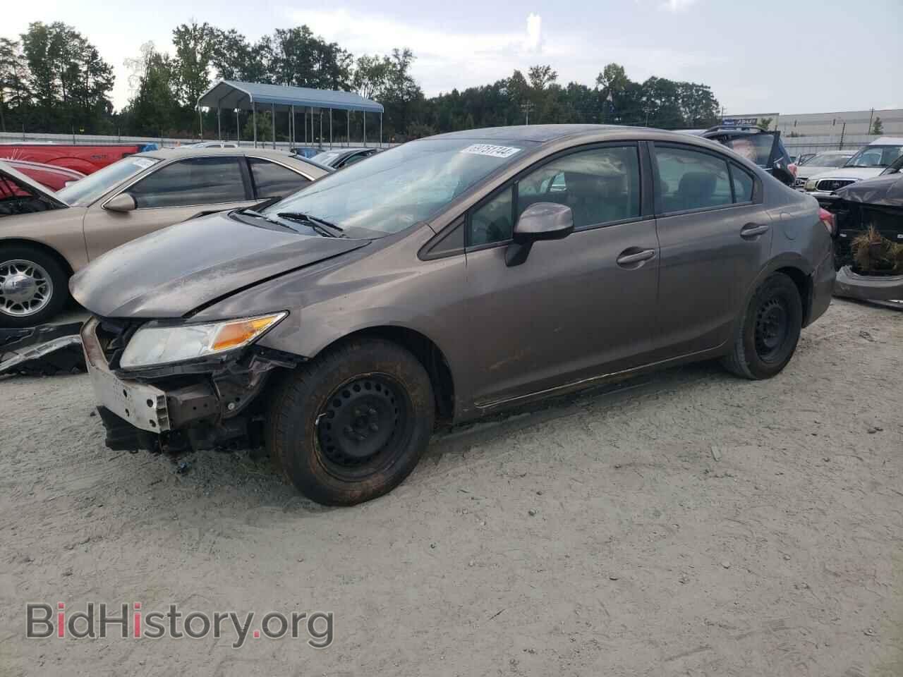 Фотография 2HGFB2F58DH542775 - HONDA CIVIC 2013