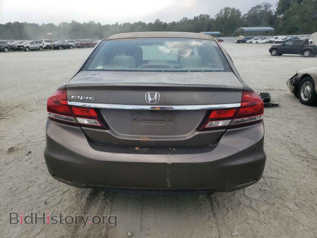 2013 HONDA CIVIC - VIN: 2HGFB2F58DH542775 - Фото 6