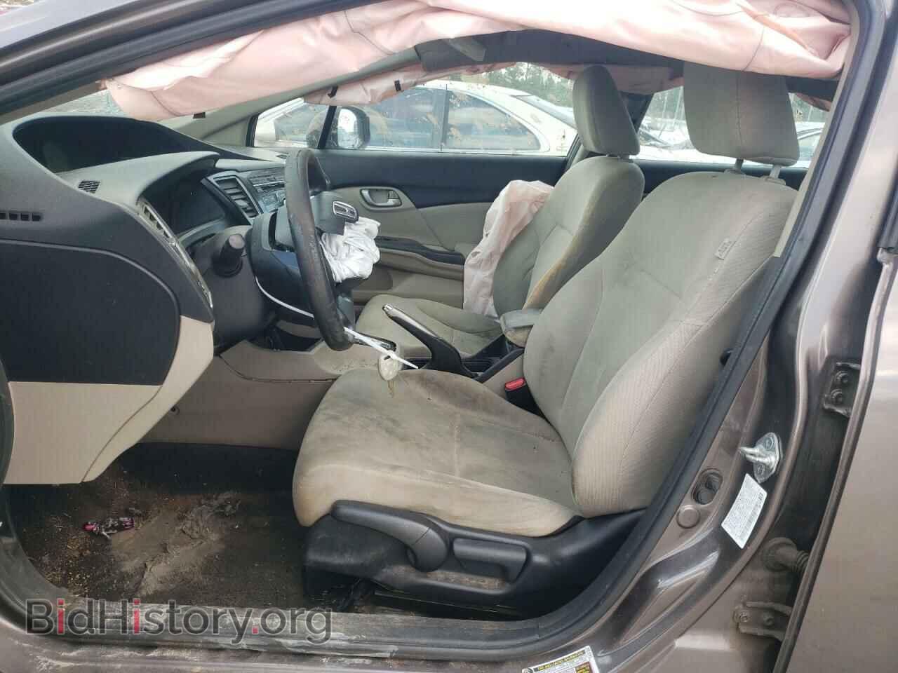 2013 HONDA CIVIC - VIN: 2HGFB2F58DH542775 - Фото 7