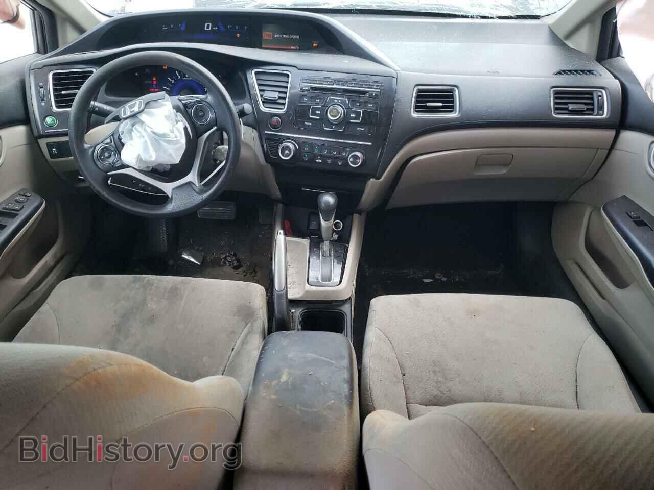 2013 HONDA CIVIC - VIN: 2HGFB2F58DH542775 - Фото 8