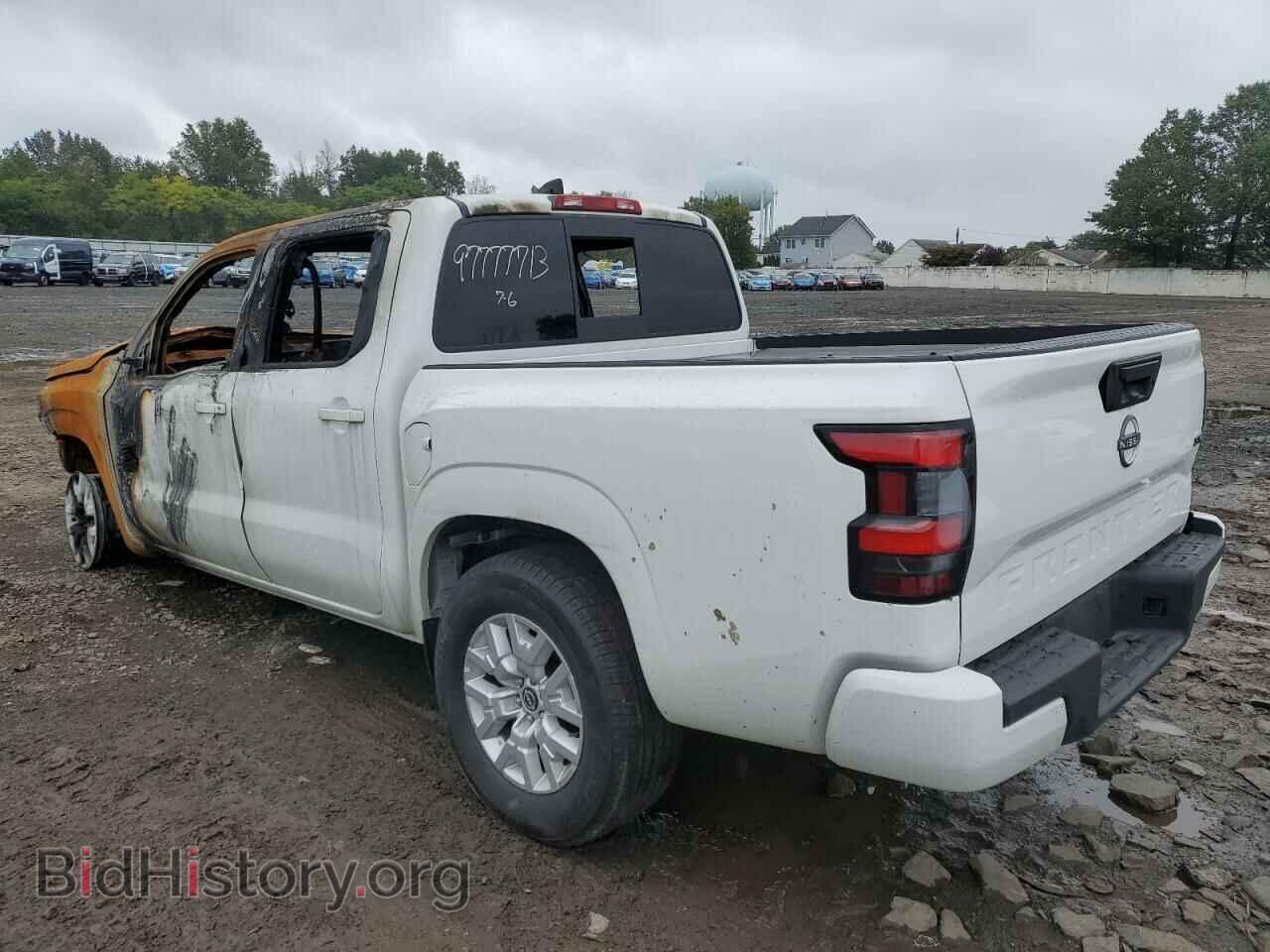 2022 NISSAN FRONTIER - VIN: 1N6ED1EJ3NN616171 - Фото 2