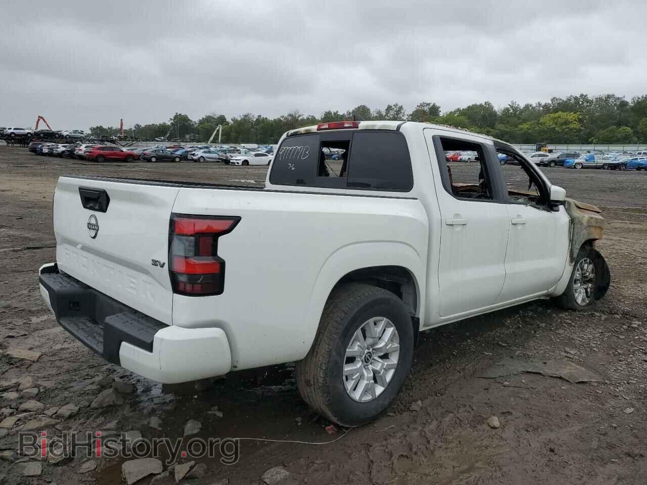 2022 NISSAN FRONTIER - VIN: 1N6ED1EJ3NN616171 - Фото 3