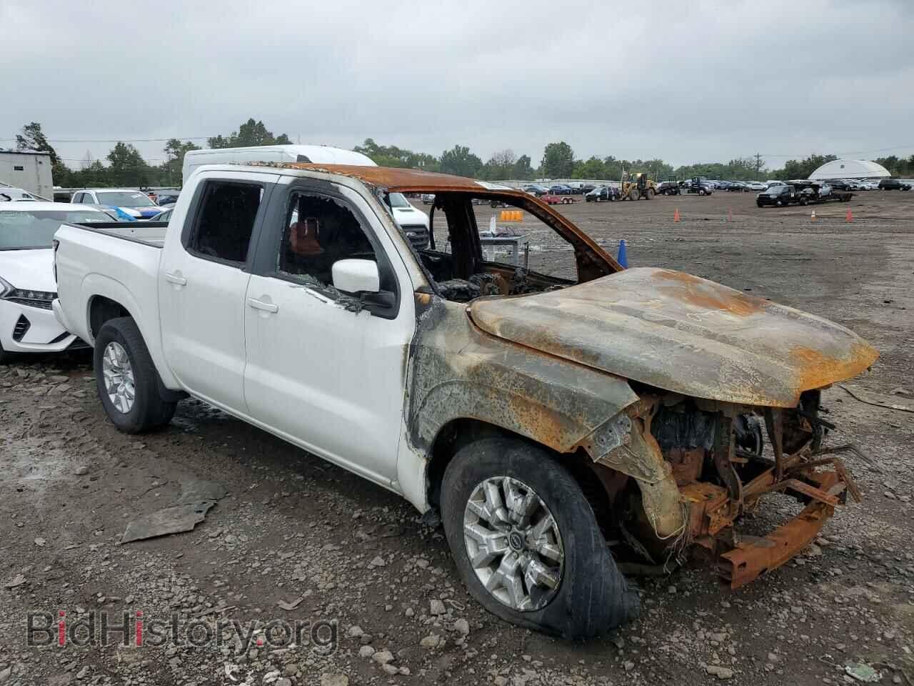 2022 NISSAN FRONTIER - VIN: 1N6ED1EJ3NN616171 - Фото 4
